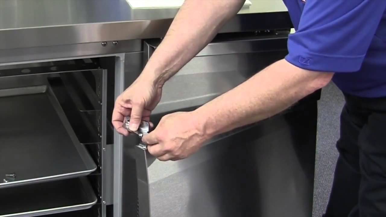 Replace and Spring Loading of Hinges Installation
