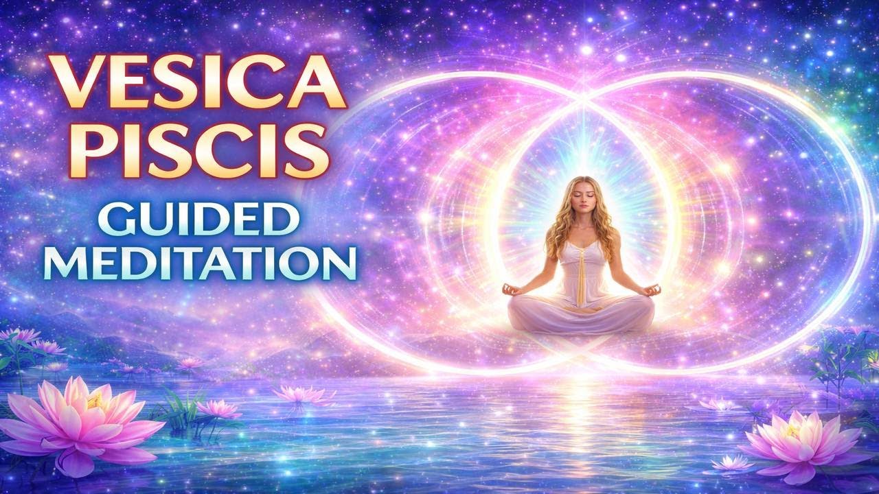 Vesica Piscis Guided Meditation ✨ Sacred Geometry for Balance, Unity & Higher Vision