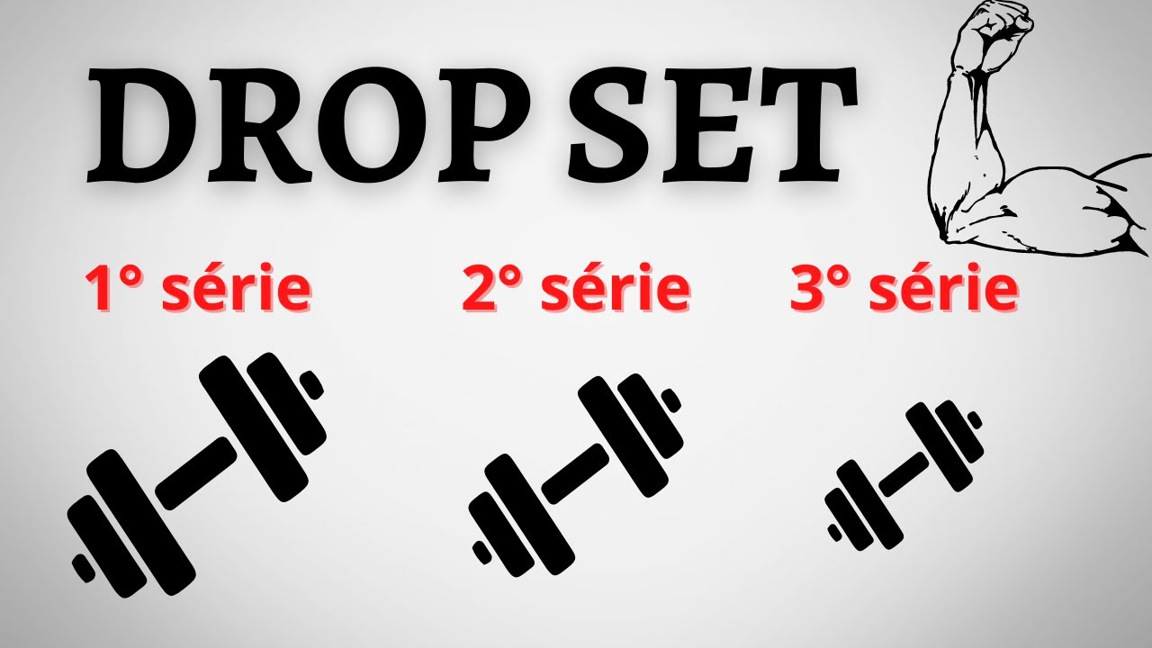 Drop Set Causa MAIS HIPERTROFIA que Séries Normais?