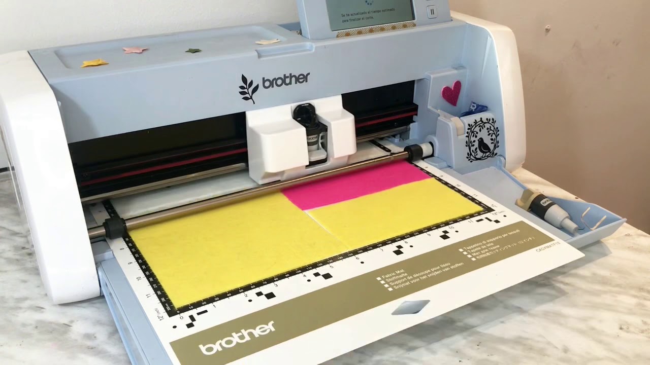 ☁️ Proyecto en tela (2 parte) - Paño Lency con la ScanNCut 🐰💓