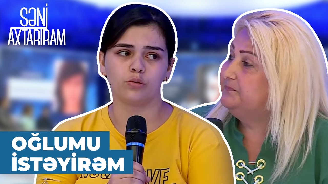 Səni Axtarıram | Turanənin şərtləri | Ərim Azərbaycana gələrsə burda biryerdə yaşayarıq