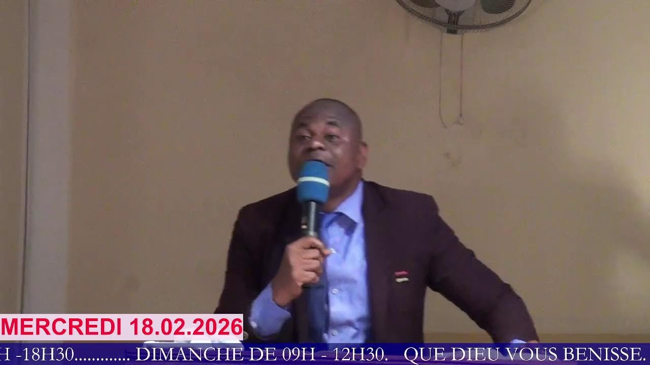 LA COMMISSION DE L'ÉGLISE EPOUSE  |MERCREDI  18.02.2026|REV JOSEPH SALEM