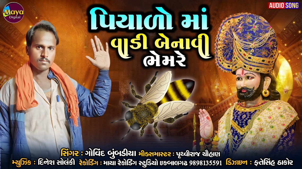 Piyalo ma Vadi Benavi bhemare ll Govind bubdiya ll maya Digital #adivasigeet #adivasigaana