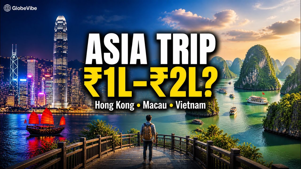 GlobeVibe Signature East Asia Journey - Hong Kong • Macau • Vietnam