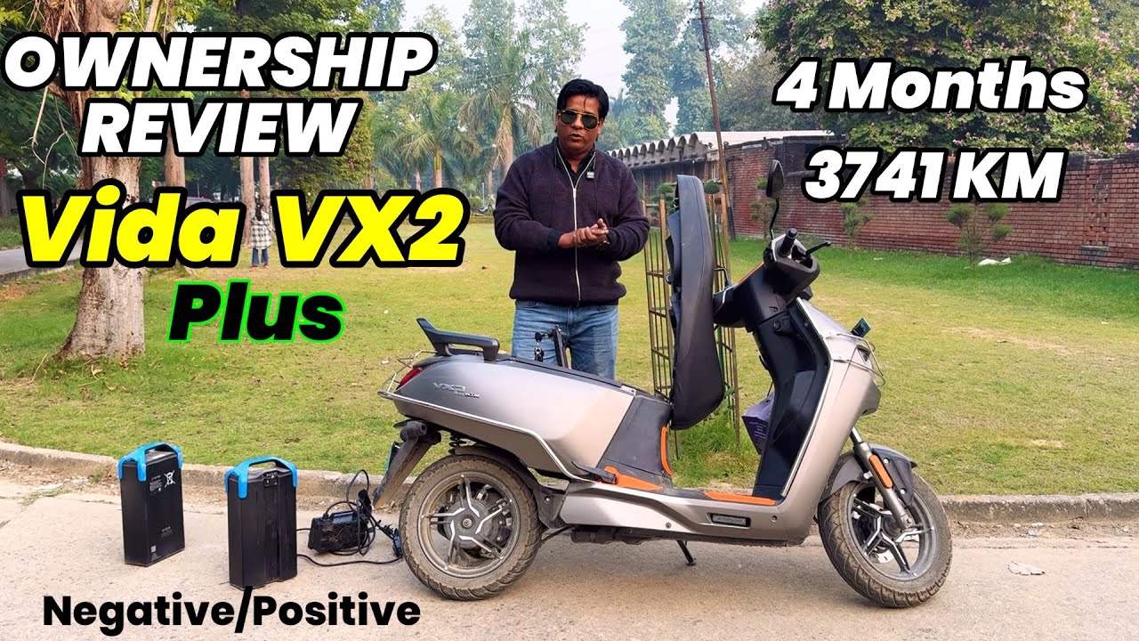 Hero Vida VX2 Plus Negative/Positive Feedback | 4 Months 3741 km Ownership Review | Buy or Not?