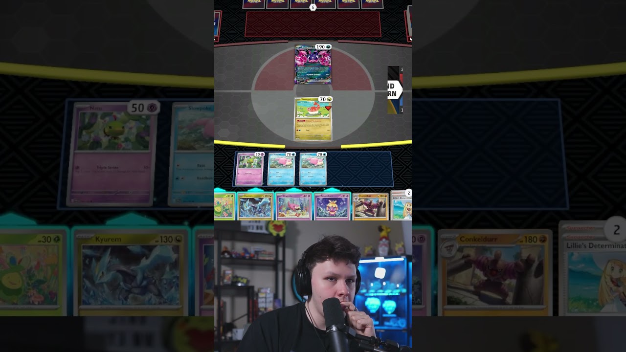 This Feels Like Cheating #pokemon #pokemontcg #ptcgl