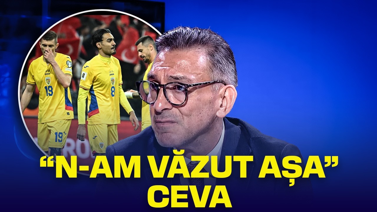 Ilie Dumitrescu, ferm după Turcia-Rom&acirc;nia: &rdquo;Nu am văzut așa ceva!&rdquo;