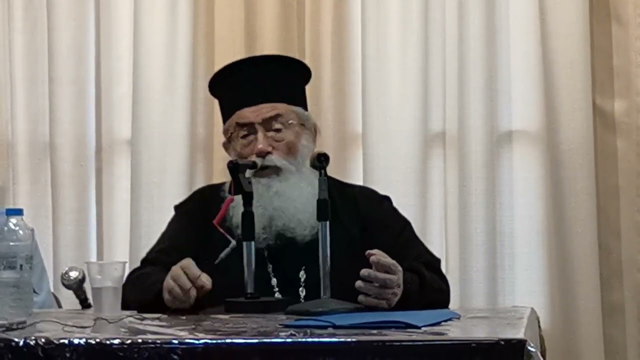 Αρχιεπίσκοπος Σινά Δαμιανός: Μαρτυρίες από τη μετακίνηση και τη ζωή του Αγίου Παϊσίου στο Σινά