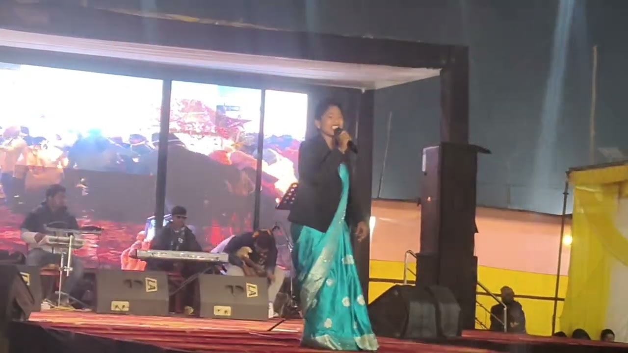 Chinta Devi Gulabi Sadi  chalo na dhaakad wala. Simdega 🎄 Christmas 🎁 👍