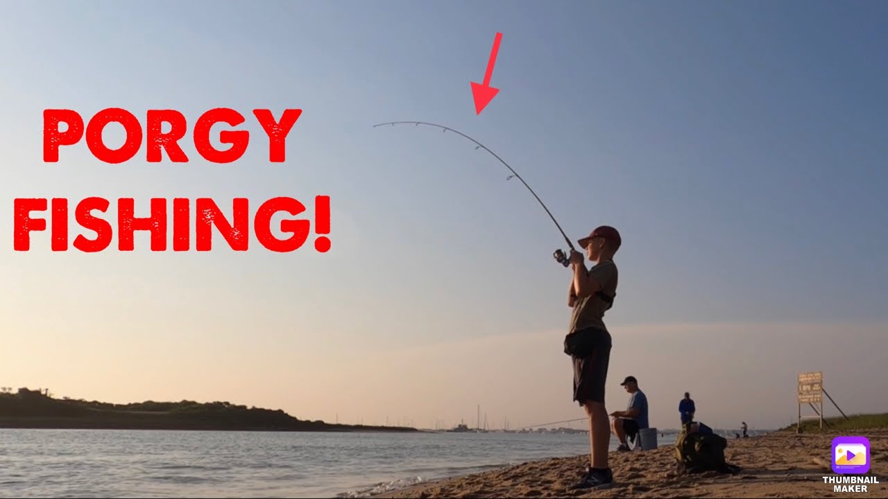 CATCHING TONS OF PORGIES IN RHODE ISLAND!