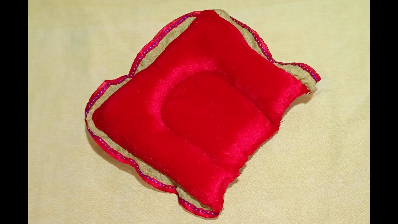 DIY HOW TO MAKE BABY PILLOW VERY EASY