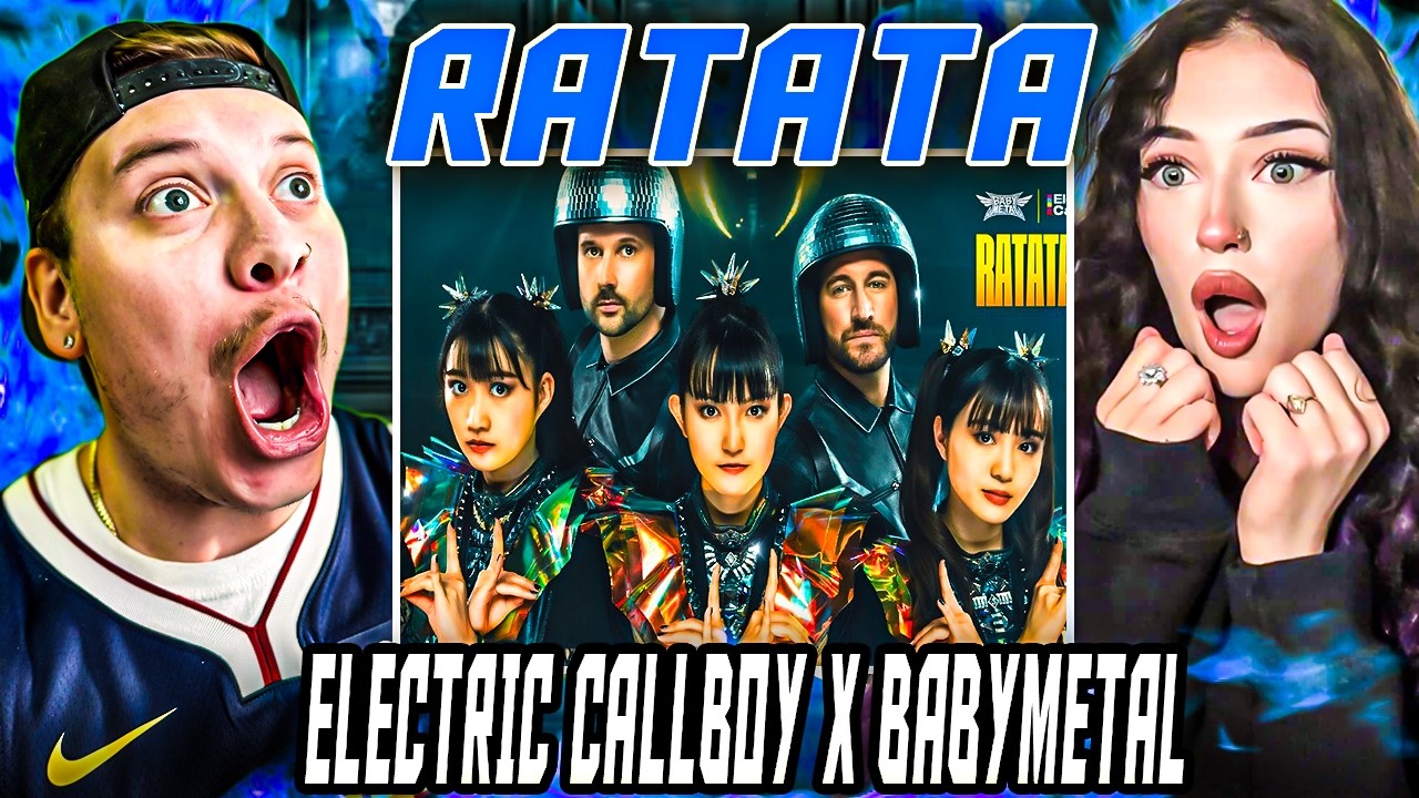 WE LOST OUR MINDS to Electric Callboy x BABYMETAL - Ratata..FIRST REACTION!
