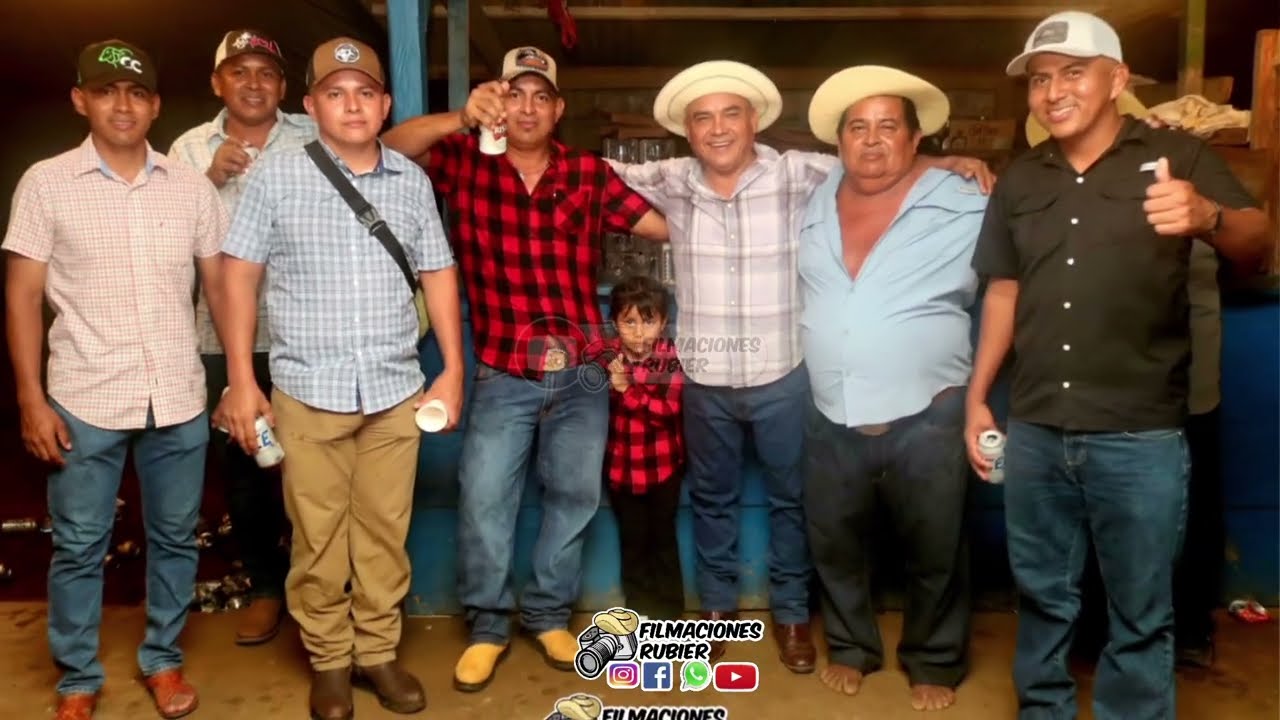 LLANTO, ÓSCAR RAMOS Y MEREJO APARICIO, Fiesta de Maycol y Julio Camarena. Guásimo de Donoso. 