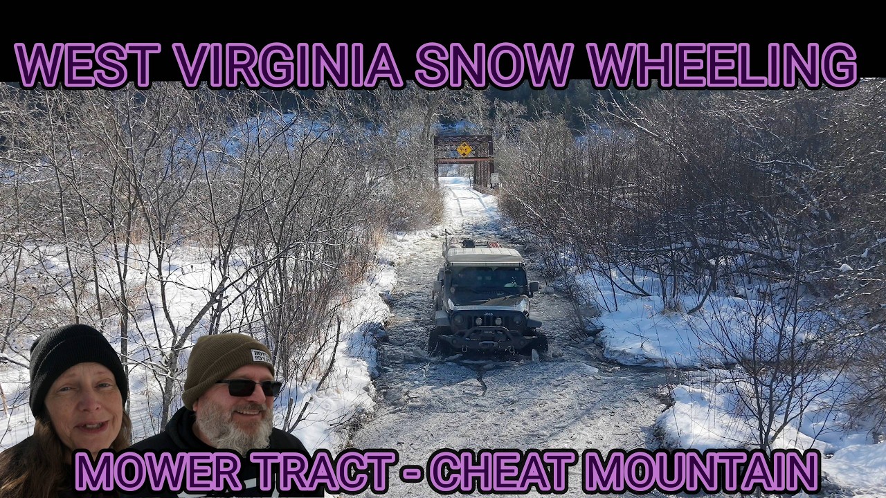 The Mower Tract, Cheat Mountain, and Buffalo Lake: Snow Wheeling the Monongahela 200