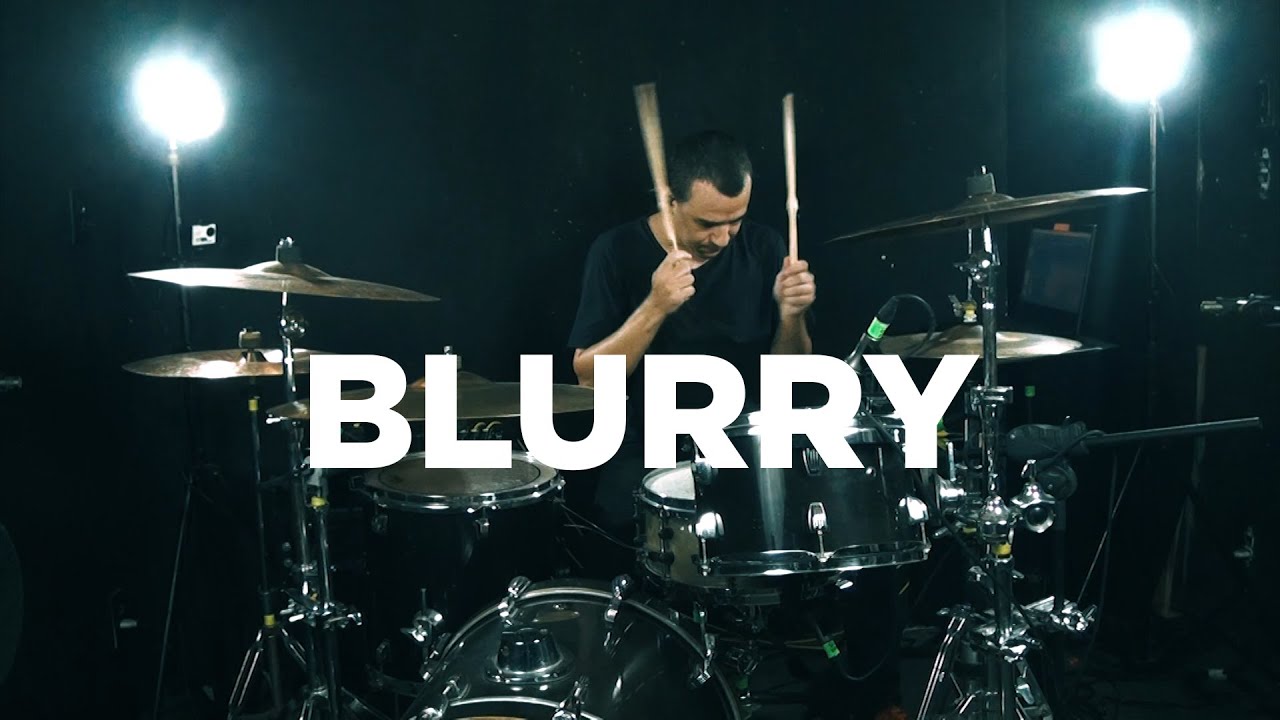 Blurry - Puddle Of Mudd [Drum Cam]