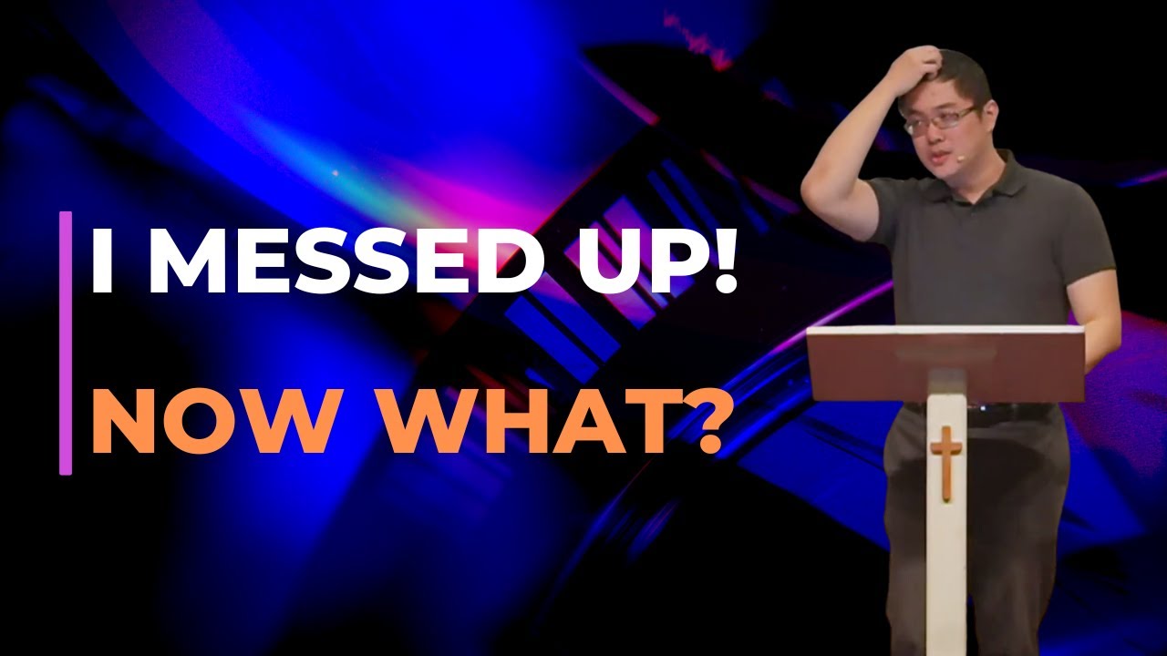Peter vs Judas When They Betrayed Jesus | Ronnie Chang | Mark 14