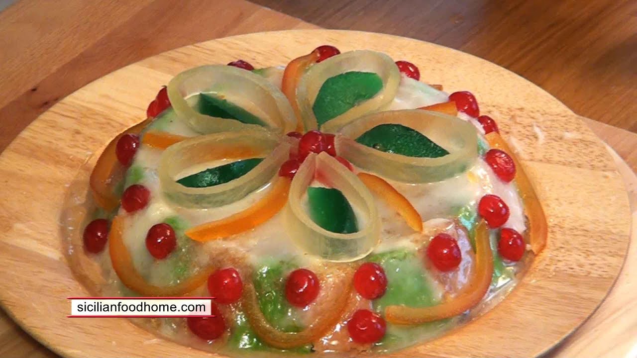 Sicilian Cassata - EN