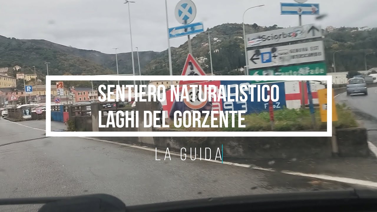 SENTIERO NATURALISTICO LAGHI DEL GORZENTE -La Guida-