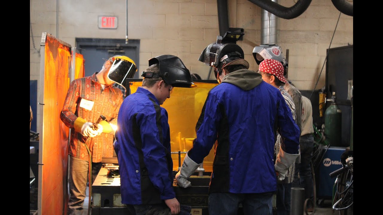 Luzerne County Community College hosts District 1 SkillsUSA Regional Competition