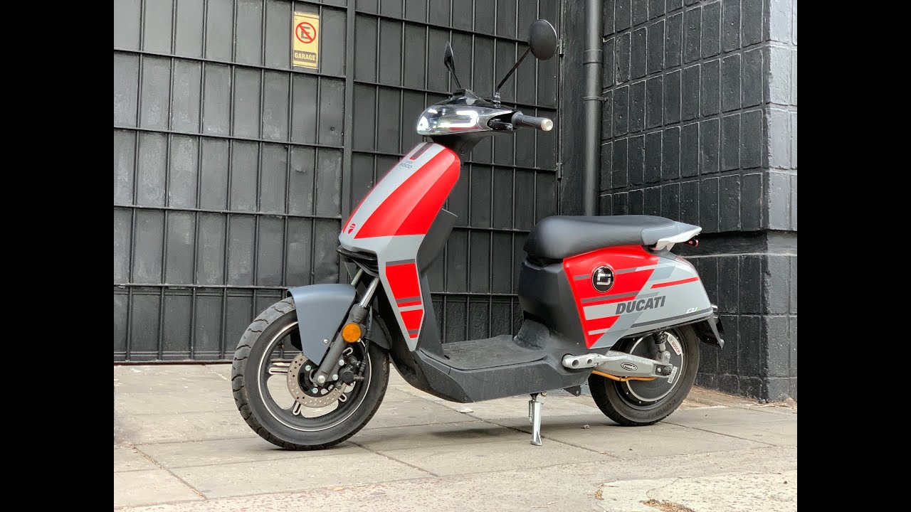 Test Lite - Super Soco CUx Ducati Special Edition - Motoblog Argentina