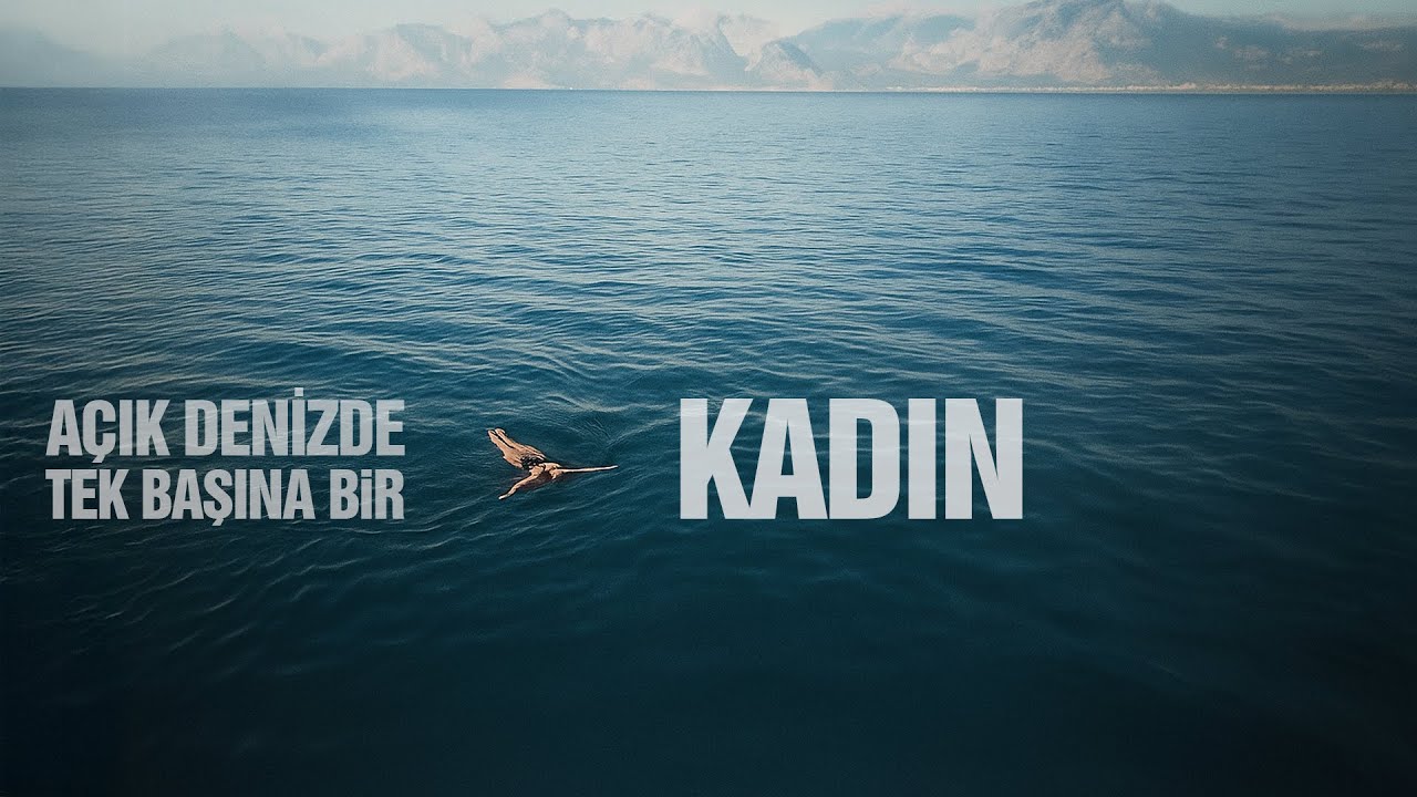 AÇIK DENİZDE İLHAM VEREN BİR KADIN