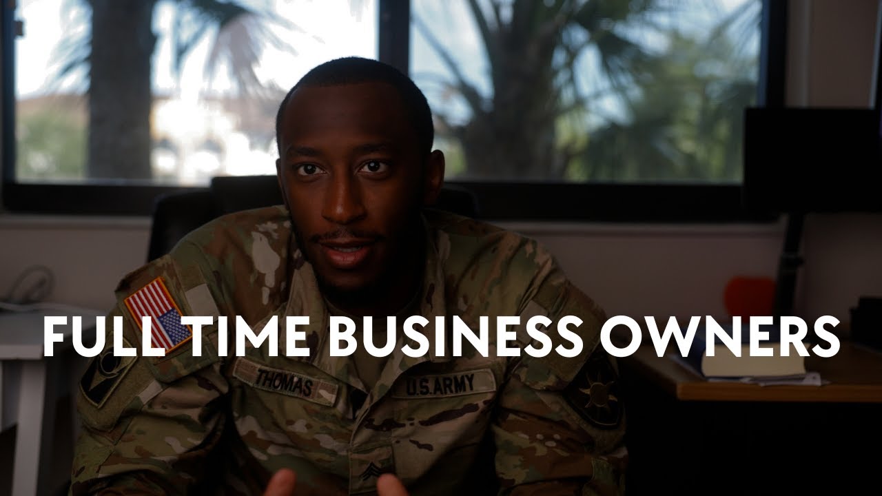 Balancing Act: Life as a Full-Time Business Owner in the Army National Guard - The Untold Struggles