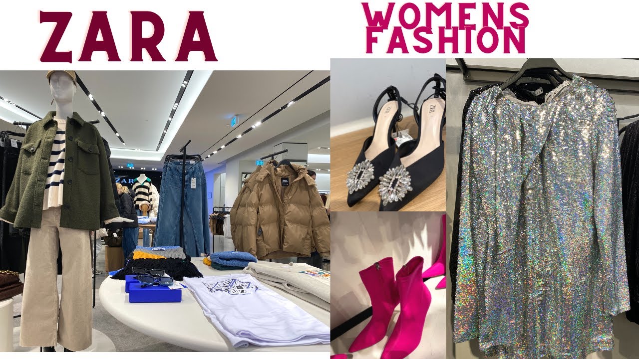 ZARA NEW WINTER COLLECTIONS WOMENS FASHION