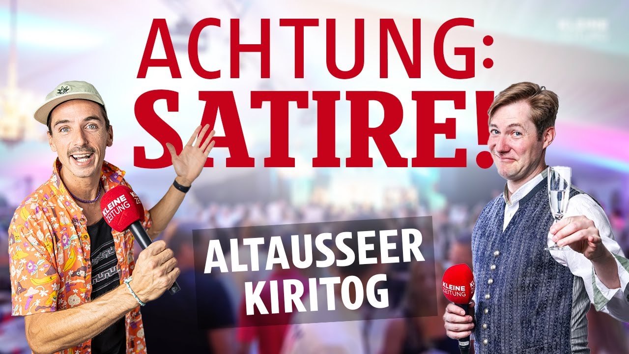 Altausseer Kiritog! Am Tisch tanzt man daheim auch nicht.
