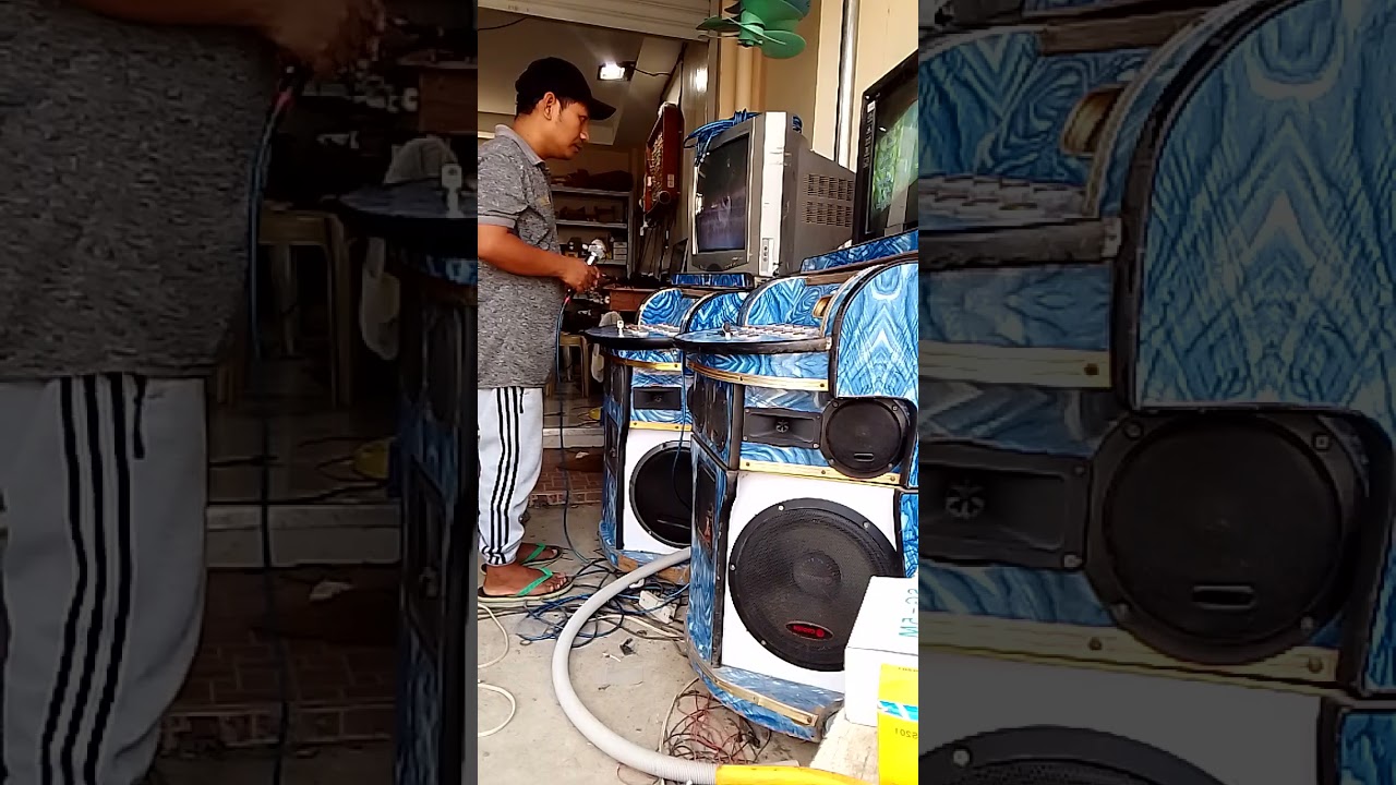 mic testing 123.sound check...Videoke testing.