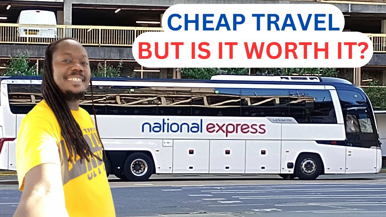 Полное руководство National Express | От автовокзала Виктория в Лондоне до аэропорта Лутон