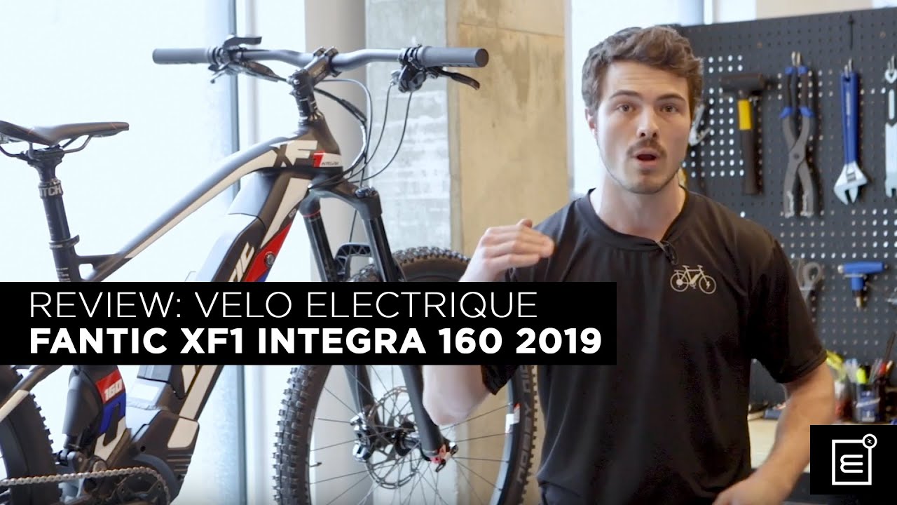 REVIEW: Velo Electrique FANTIC XF1 Integra 160 2019 // E2 Sport Montreal Expert en Ebike