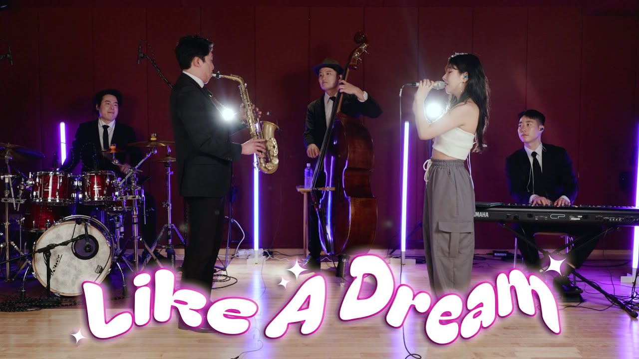 [Live] Like A Dream - Chrisette Michele (Cover) | 문 재즈 밴드(Moon Jazz Band)