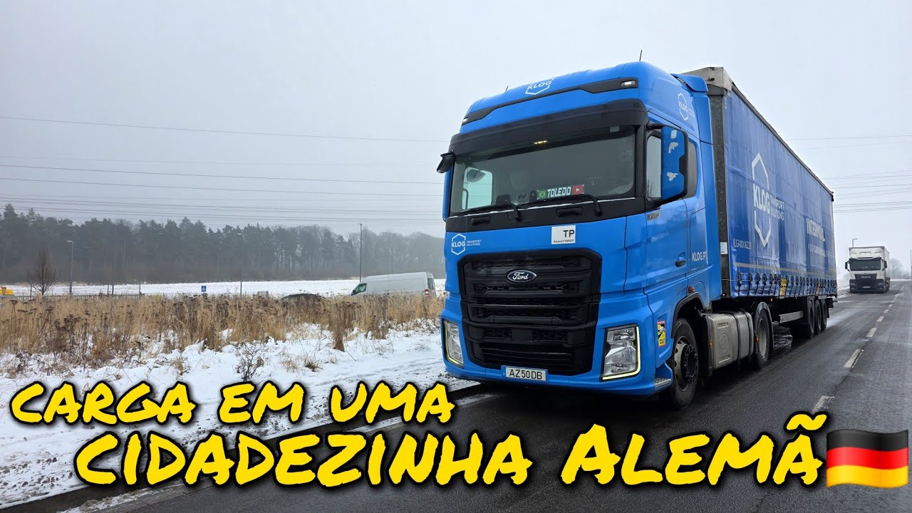 Carga em uma pequena cidade na Alemanha 🇩🇪 - Ep06/2026
