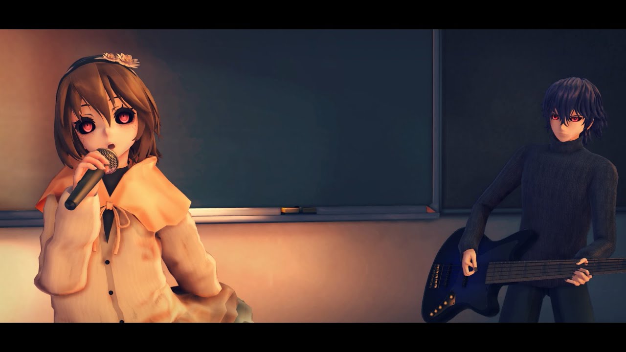 【MMD喰種】The Lost One's Weeping【Hinami & Ayato】