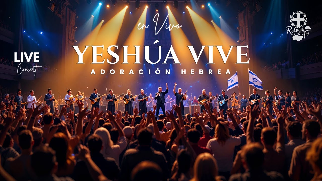 YESH&Uacute;A VIVE (EN VIVO) &ndash; Adoraci&oacute;n Hebrea Prof&eacute;tica | Concierto de Fe y Avivamiento Espiritual