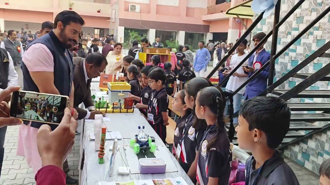 Shree Jaiveerrajsingh Gohil Yuvrajsaheb of Bhavnagar Inaugurated પ્રGYAN EXPO | KPES | Bhavanagar