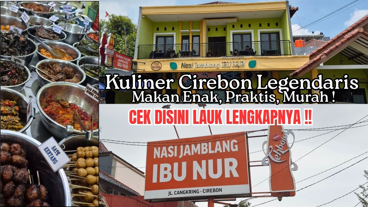 Kuliner Wajib Saat Di Cirebon, Nasi Jamblang Ibu Nur #airinejourney #nasijamblang #kulinercirebon