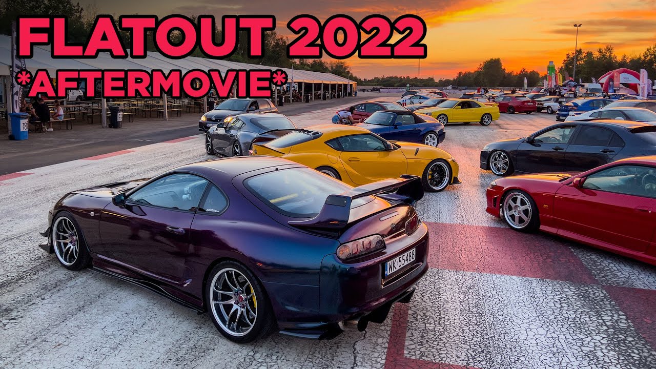 FLATOUT POWER FESTIVAL 2022 | 4K AFTERMOVIE x POLATANE_COM