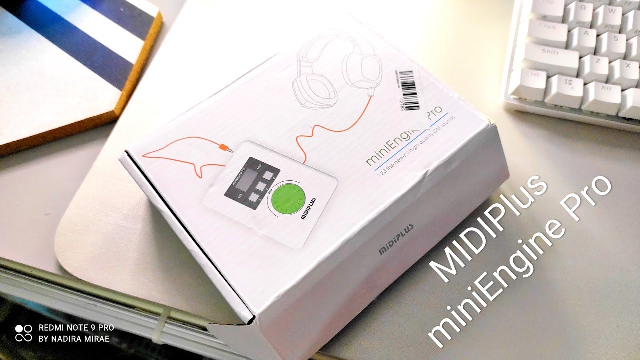 MIDIPlus miniEngine Pro | #MIDI #Keyboard