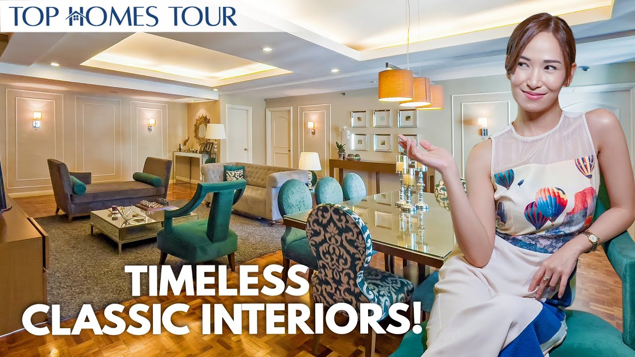 Touring Around a Spacious Condo Unit with French-inspired Interiors! • Top Homes Tour
