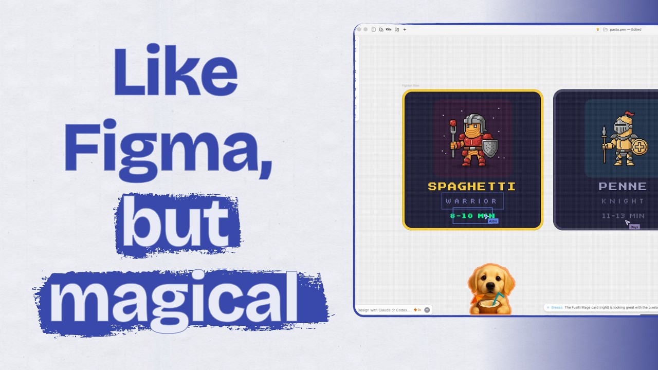 4 AI agents designed my app's homepage. i just watched.