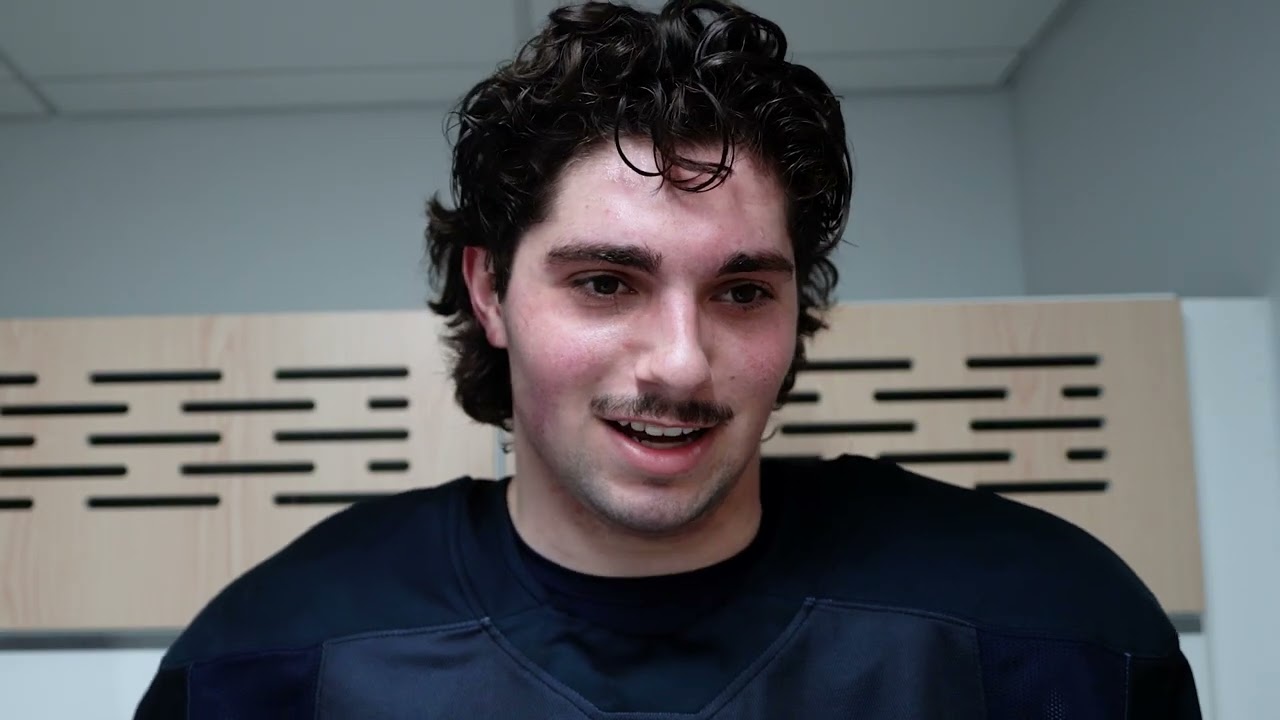 Maine Men’s Hockey | Media Availability: Brock James (1.27.26)