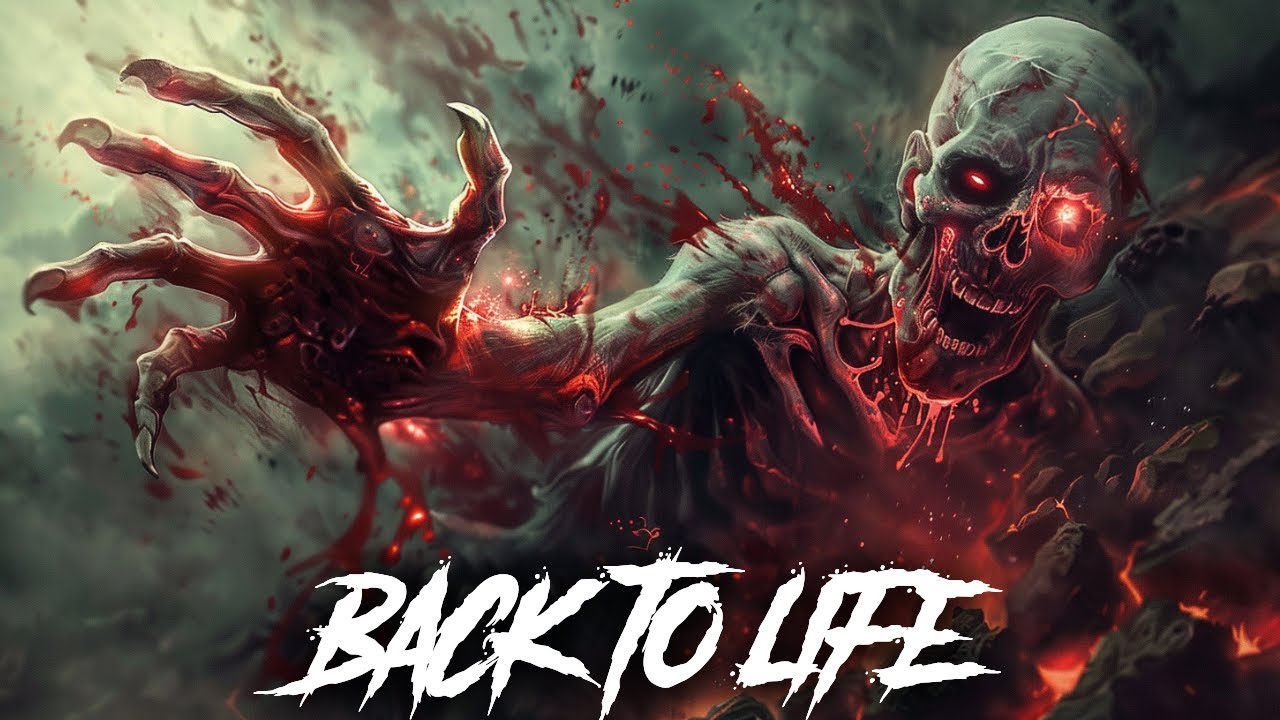 Royalty Free Thrash Metal Instrumental - BACK TO LIFE