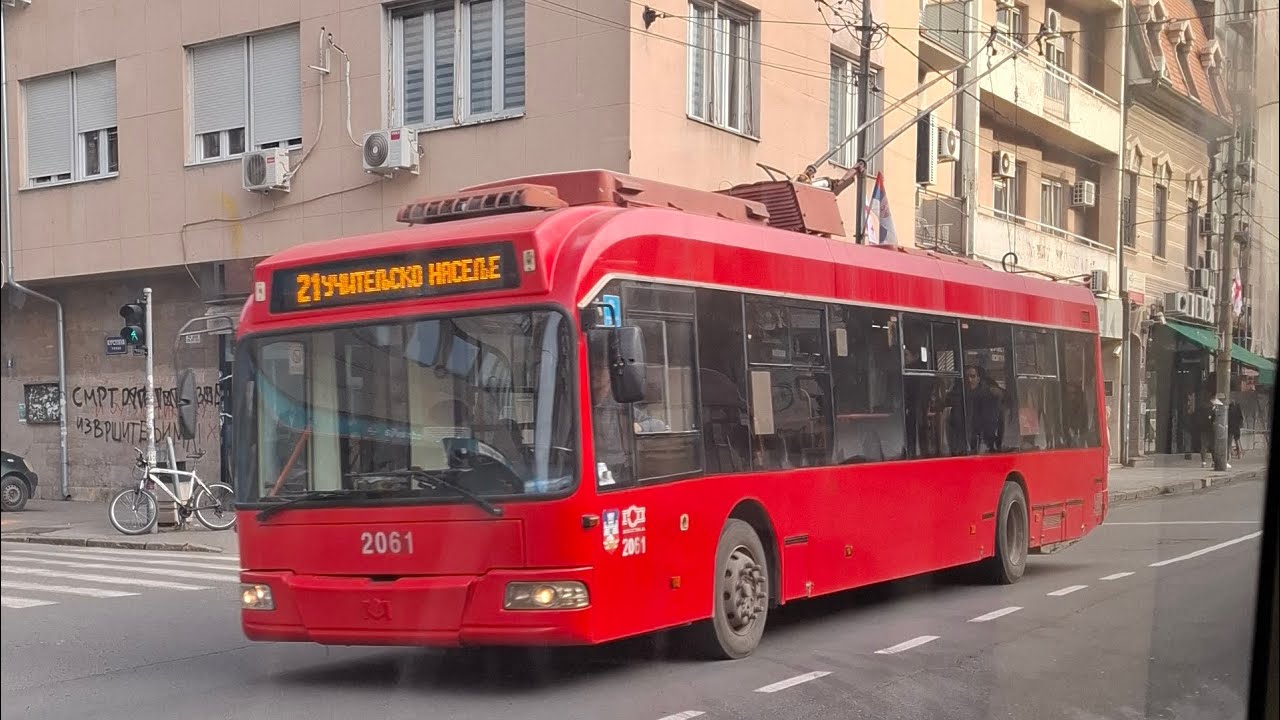 Linija 21: Trg Slavija-Učiteljsko naselje (cela trasa)