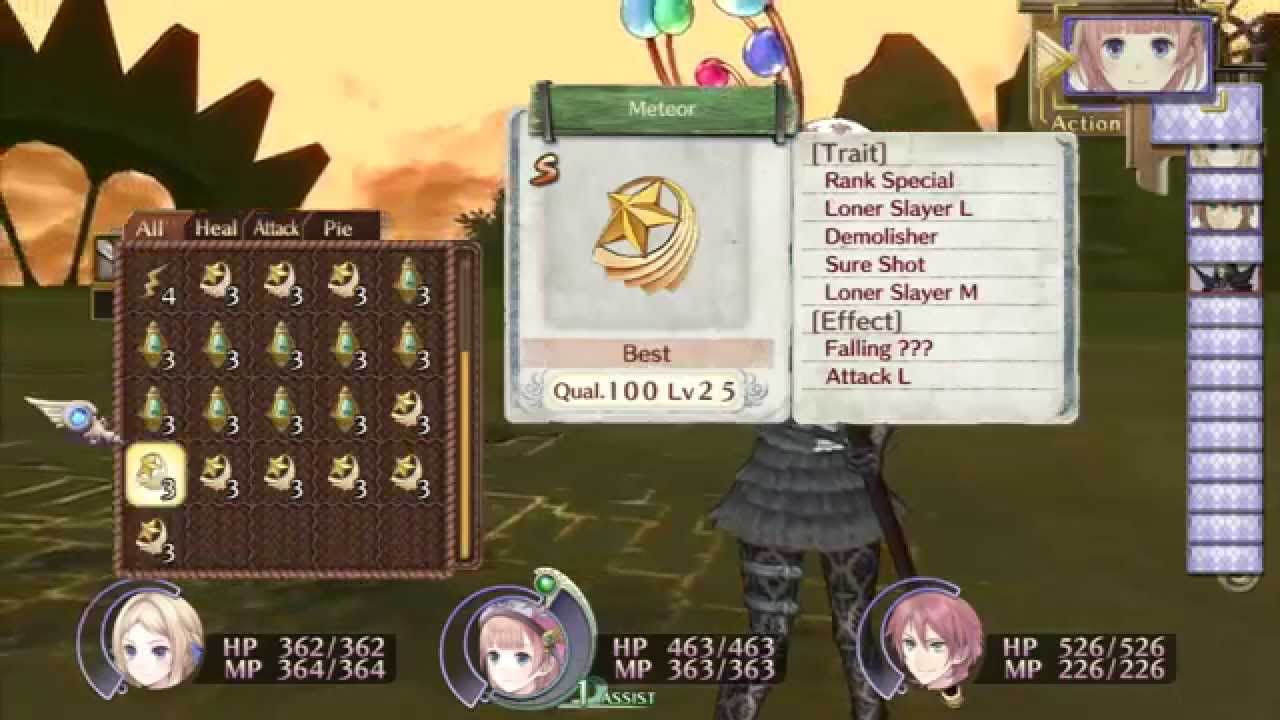 Atelier Rorona Plus - Demon Lord boss battle