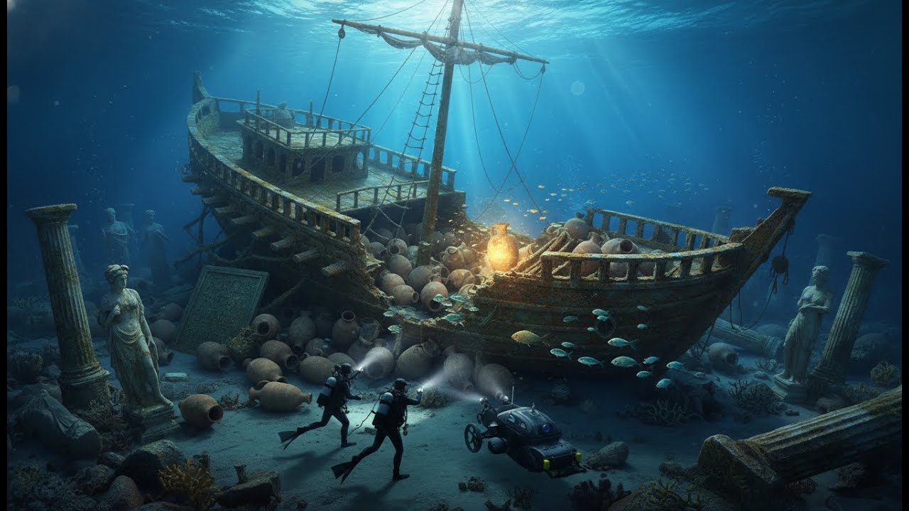 the mysterious disappearance of the greek wine ship