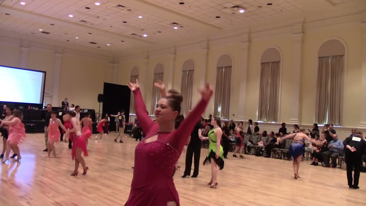 13 Silver Rhythm Swing Mambo Quarter final