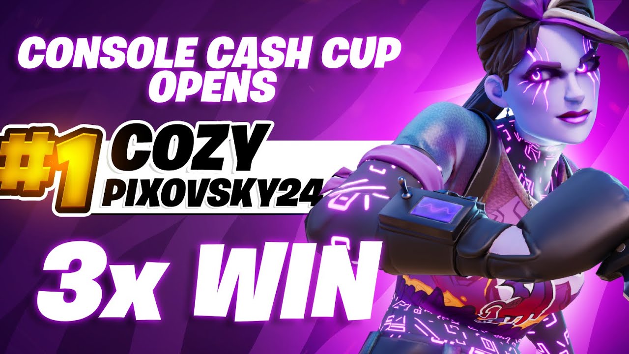 1st Console Cash Cup Opens + Best Controller Settings 🏆