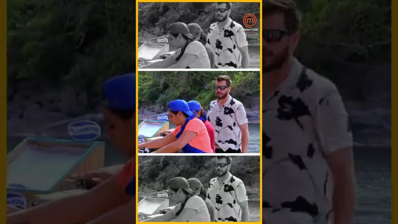 Prueba en equipos ¡Vea toda la temporada 1 de MasterChef Ecuador en el canal! 