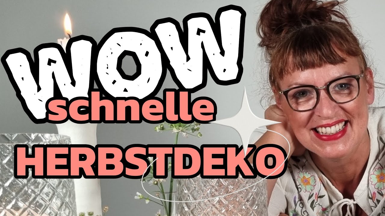 DIY - WINDLICHTGLÄSER IN NEUEM LOOK - RUCKZUCK